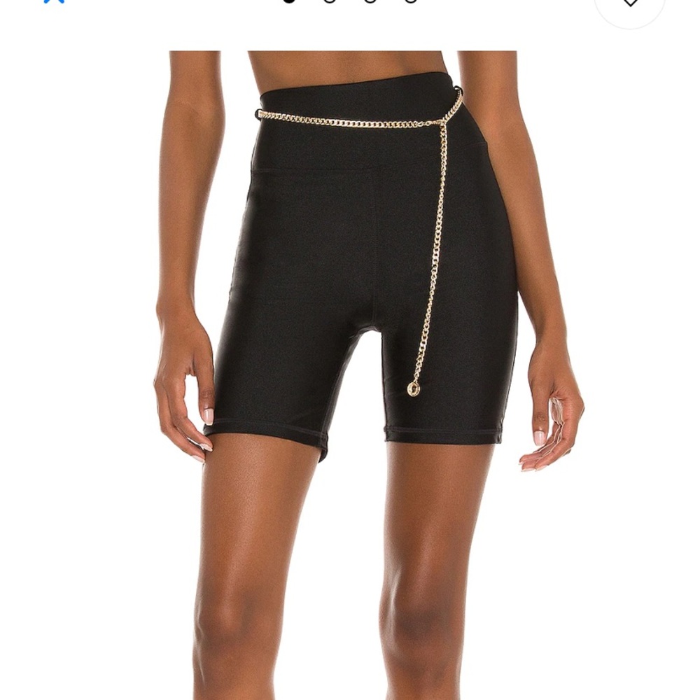NWT WeWoreWhat biker shorts